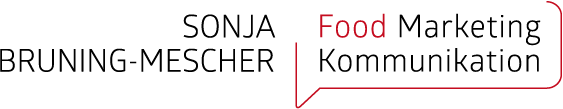 Logo Sonja Bruning Mescher Foodmarketing Logo Sonja Bruning Mescher Foodmarketing